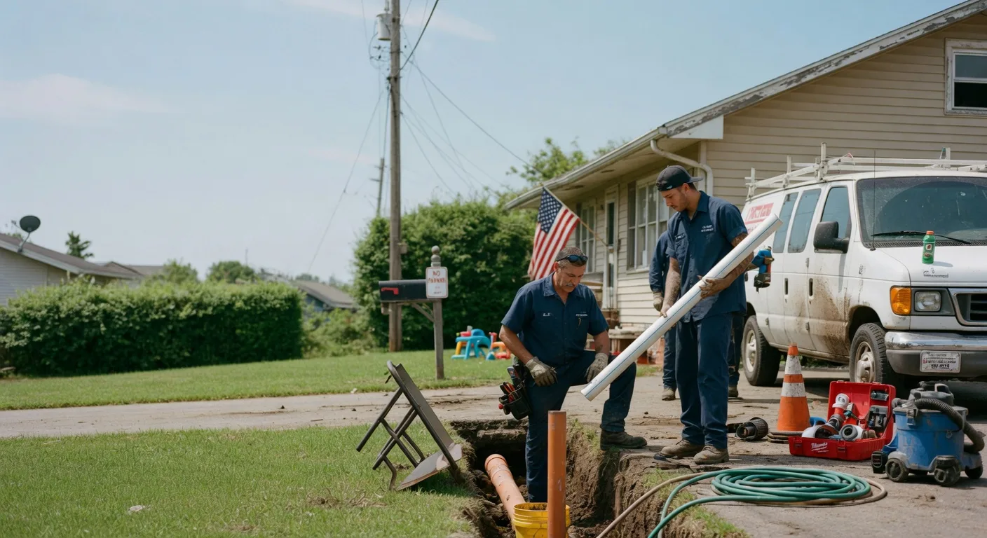 Drain Cleaning in Bernie, MO near me